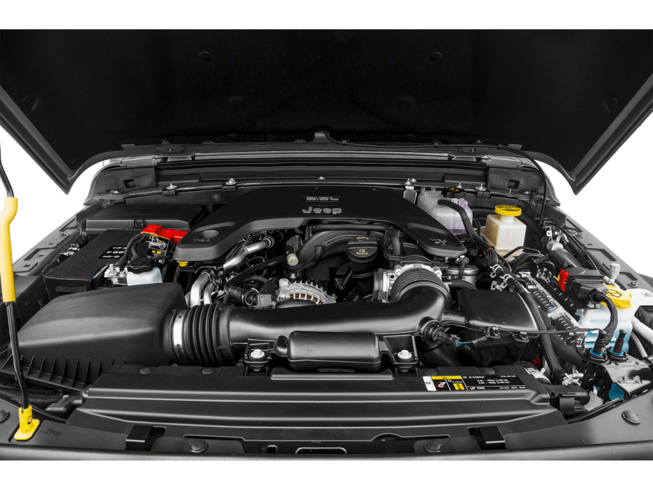 2021 Jeep Gladiator Sport - Interior Engine Shot Feature