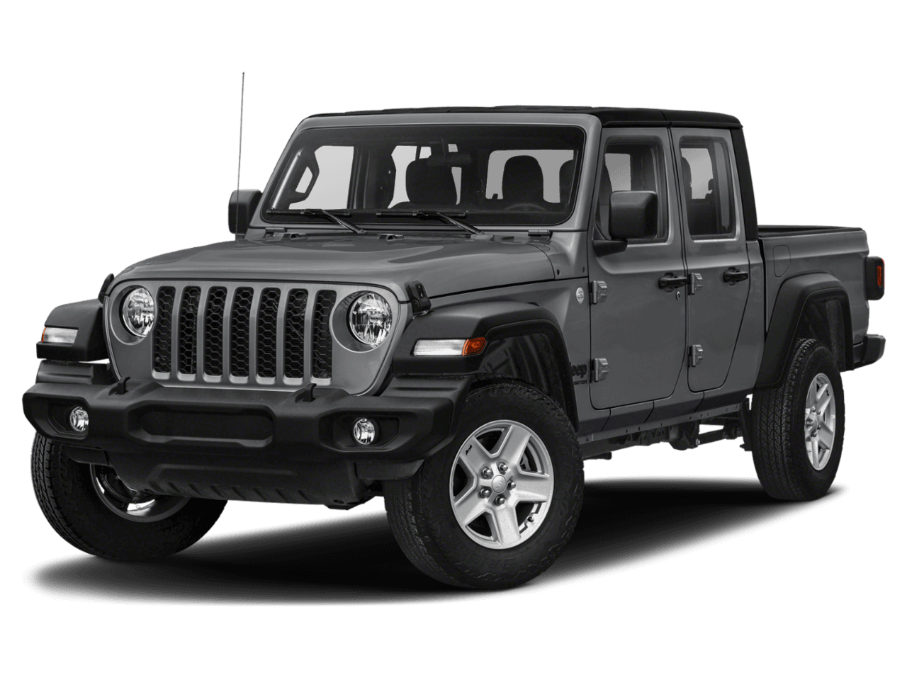 2021 Jeep Gladiator Sport - Front 3/4, facing to the left