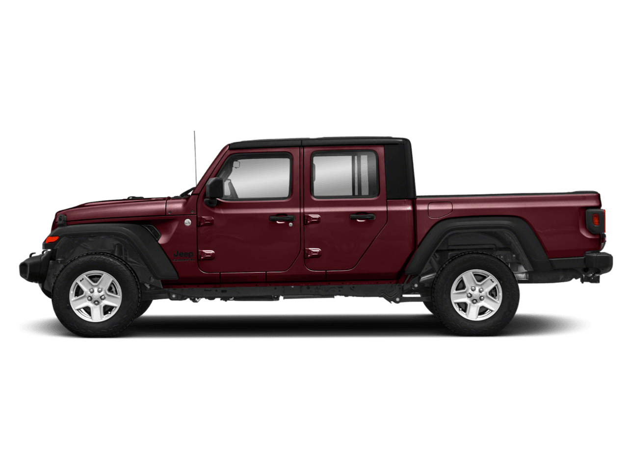 2021 Jeep Gladiator Sport - Profile, facing to the left