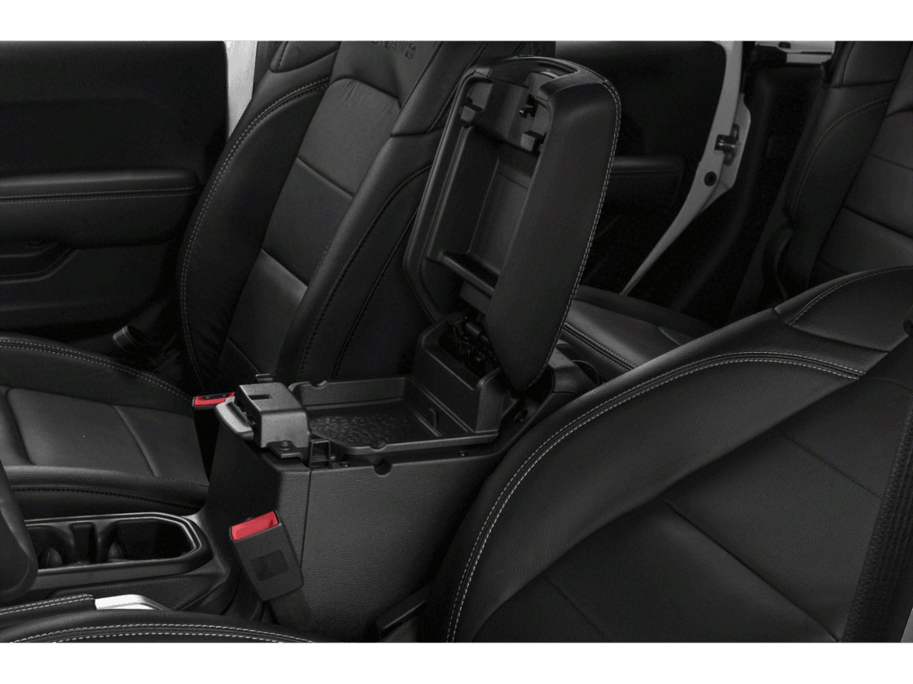 2021 Jeep Gladiator Overland - Interior Center Storage Console