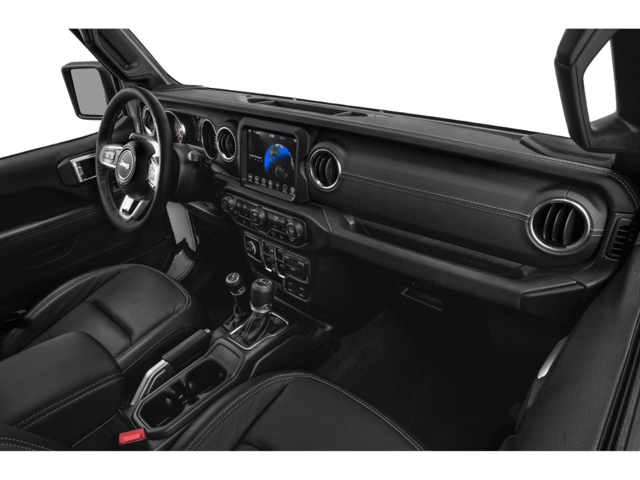 2021 Jeep Gladiator Overland - Interior Passenger Dash
