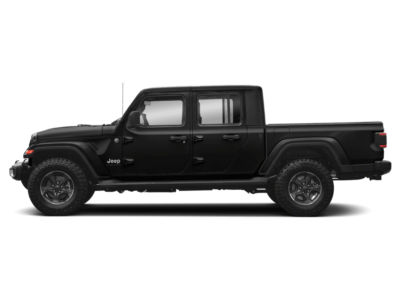 2021 Jeep Gladiator Overland - Profile, facing to the left
