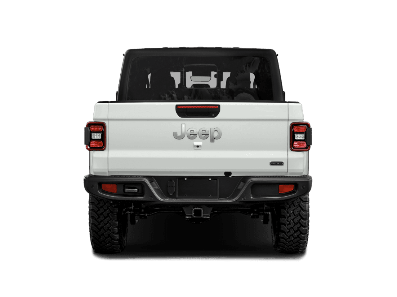 2021 Jeep Gladiator Overland - Rear (full)