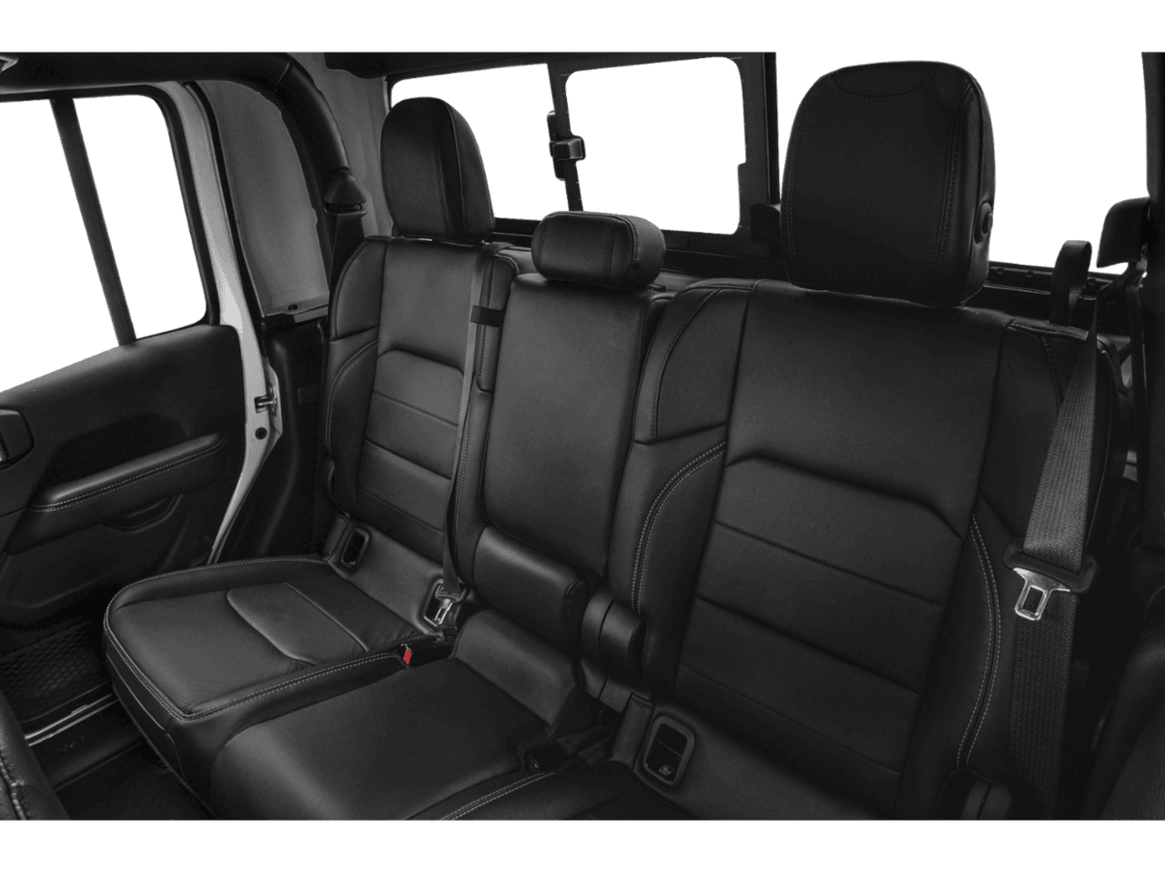 2021 Jeep Gladiator Overland - Interior Rear seats