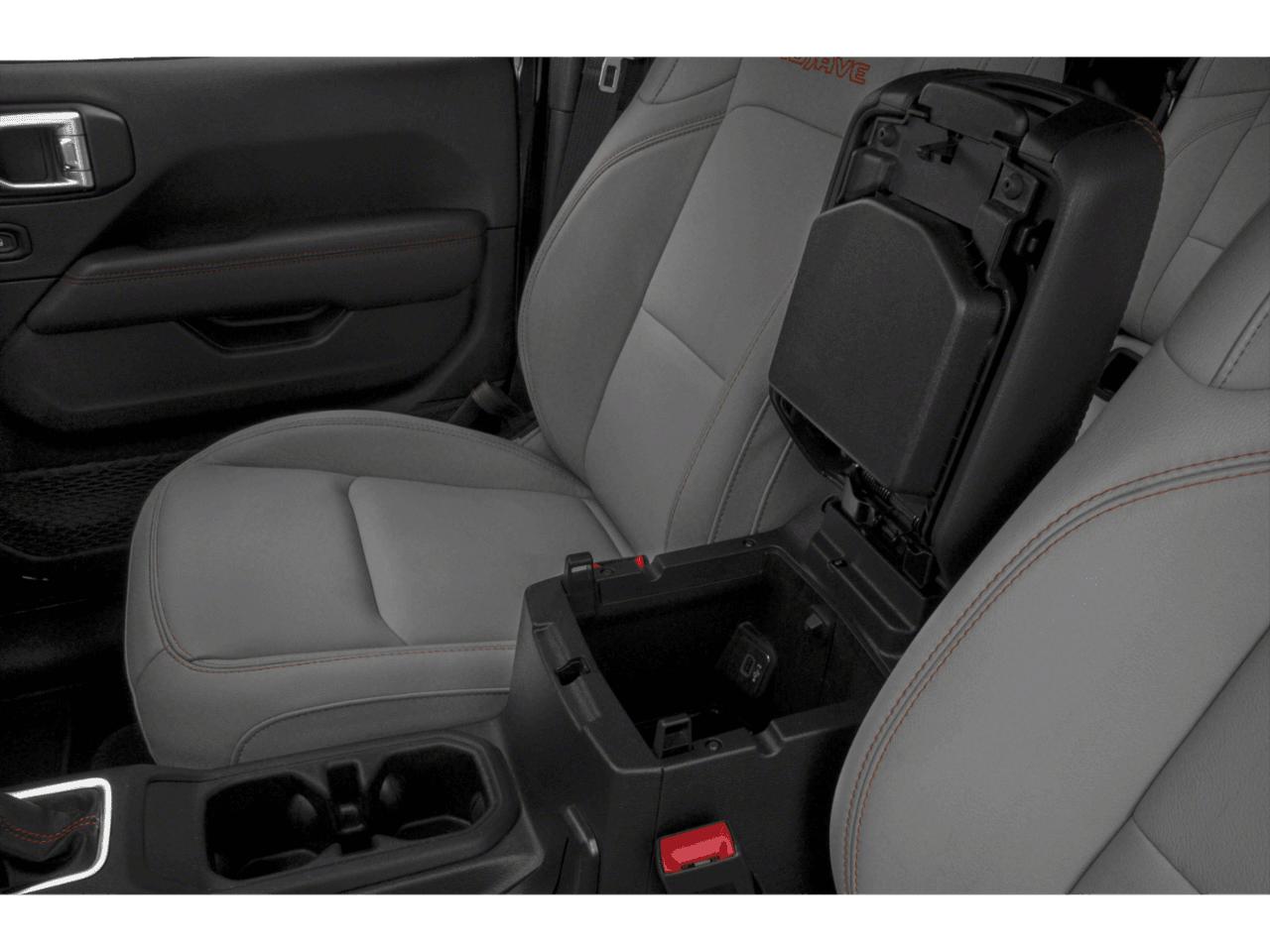 2021 Jeep Gladiator Mojave - Interior Center Storage Console