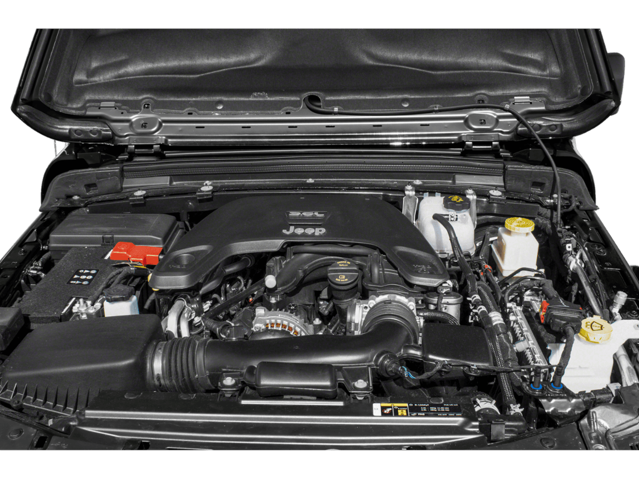 2021 Jeep Gladiator Mojave - Interior Engine Shot Feature