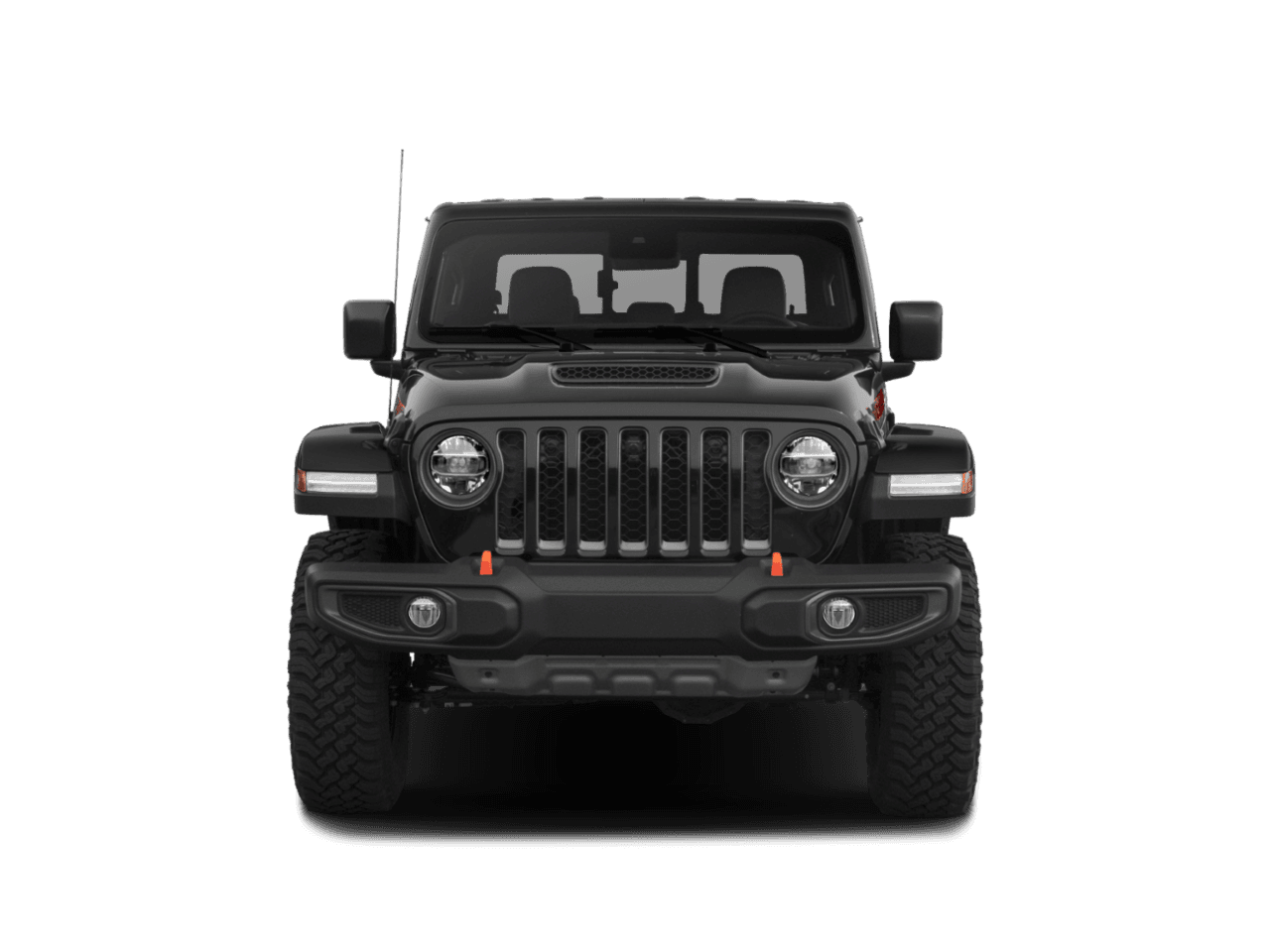 2021 Jeep Gladiator Mojave - Front (full)