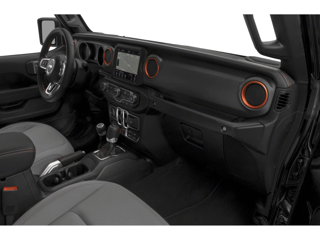 2021 Jeep Gladiator Mojave - Interior Passenger Dash