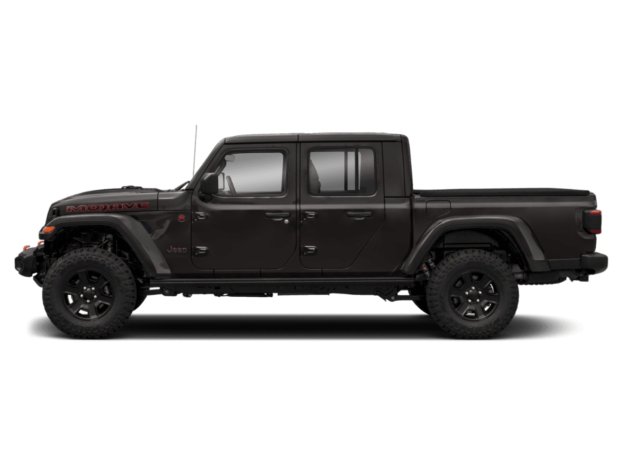 2021 Jeep Gladiator Mojave - Profile, facing to the left