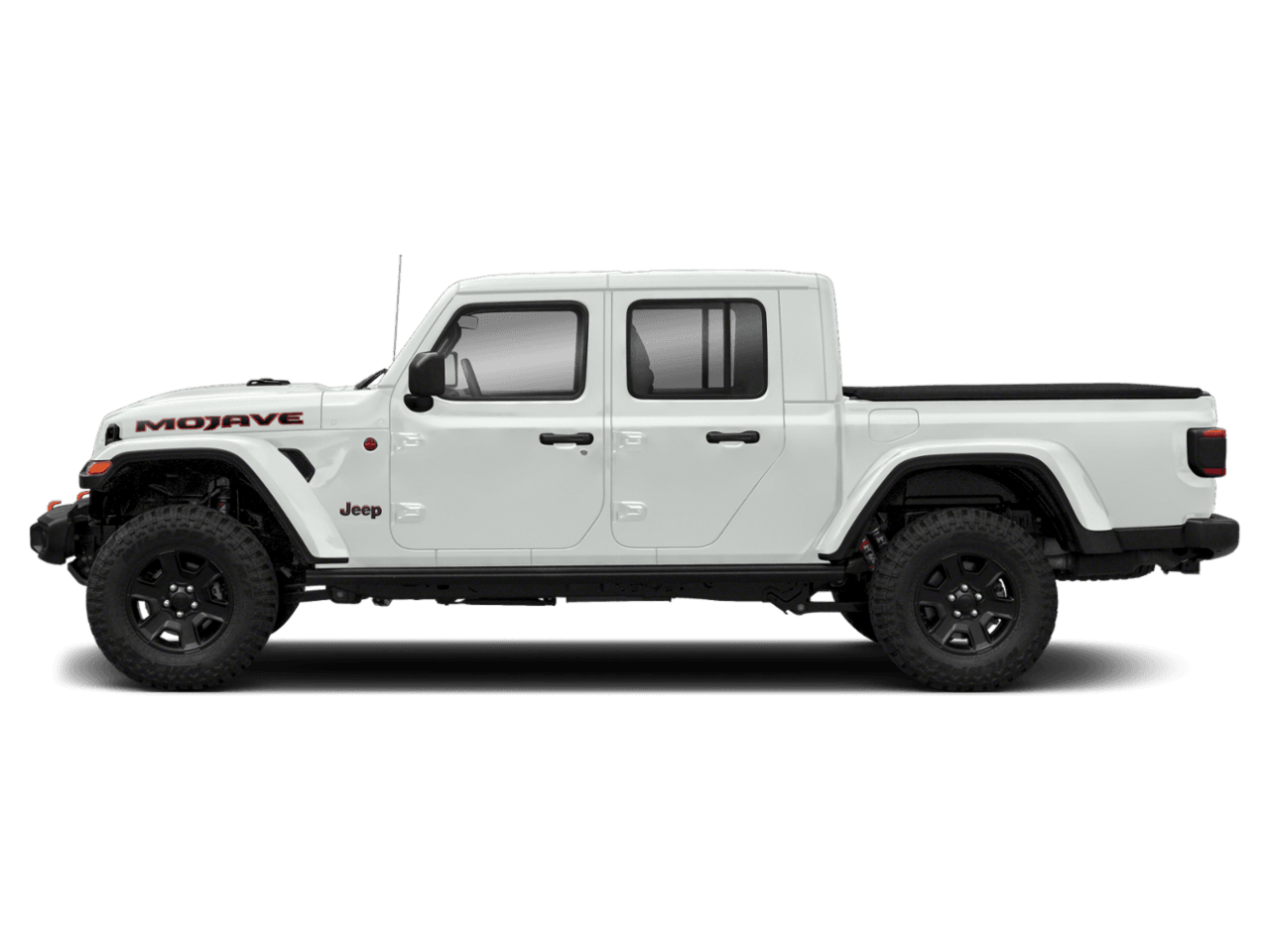 2021 Jeep Gladiator Mojave - Profile, facing to the left