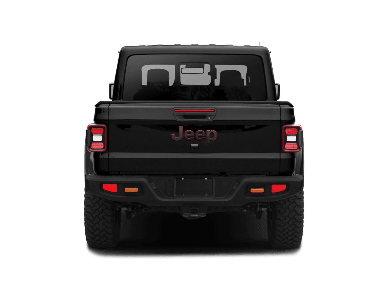 2021 Jeep Gladiator Mojave - Rear (full)