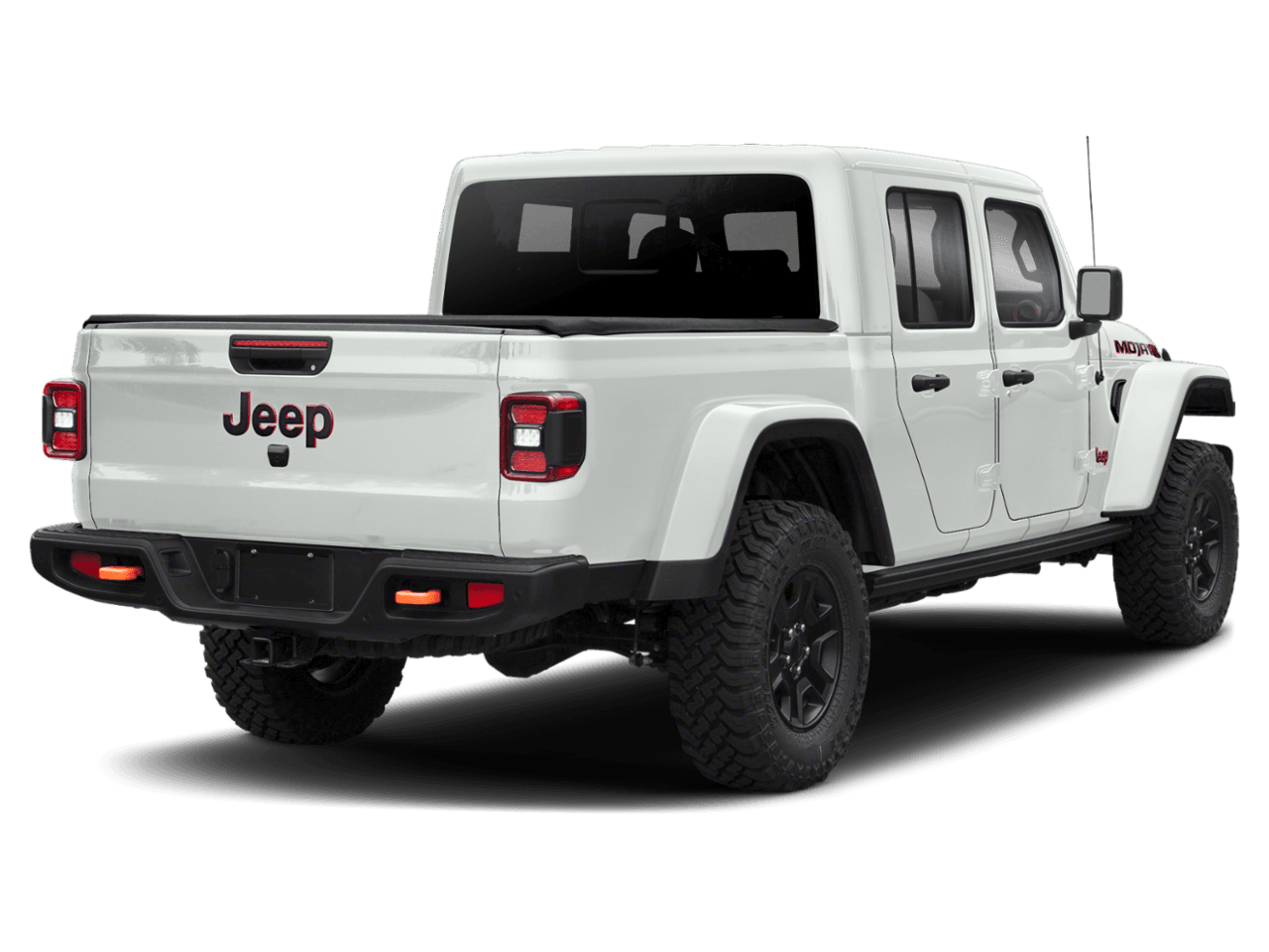 2021 Jeep Gladiator Mojave - Rear 3/4, facing to the right