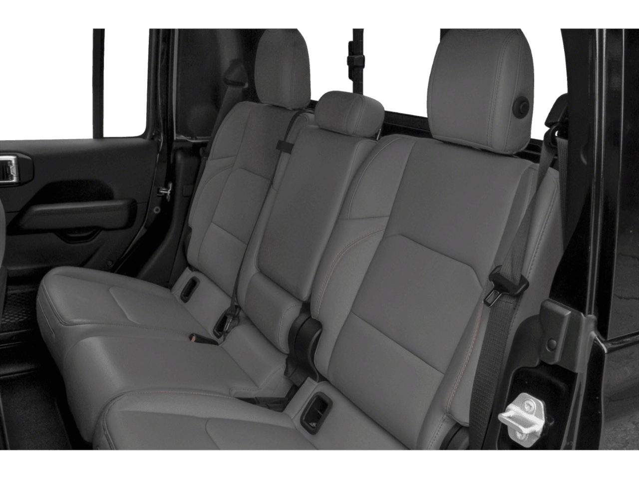 2021 Jeep Gladiator Mojave - Interior Rear seats