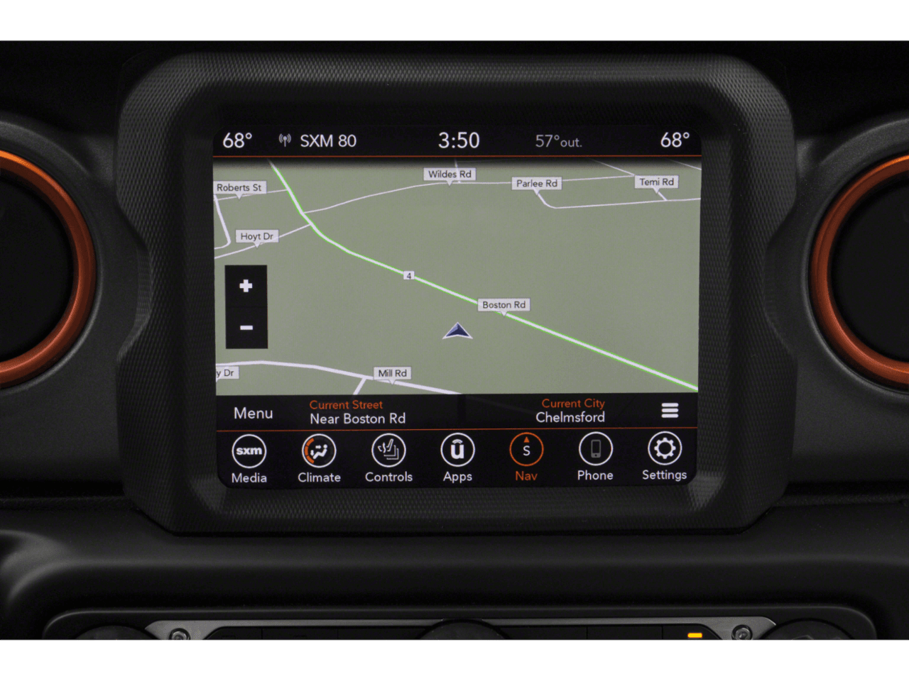 2021 Jeep Gladiator Mojave - Interior Stereo System