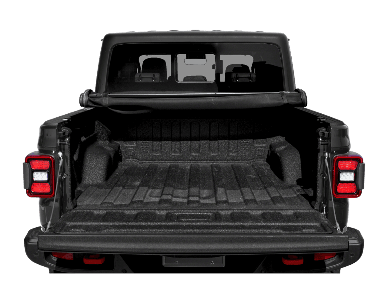 2021 Jeep Gladiator Mojave - Interior Trunk with Hatch Open Feature