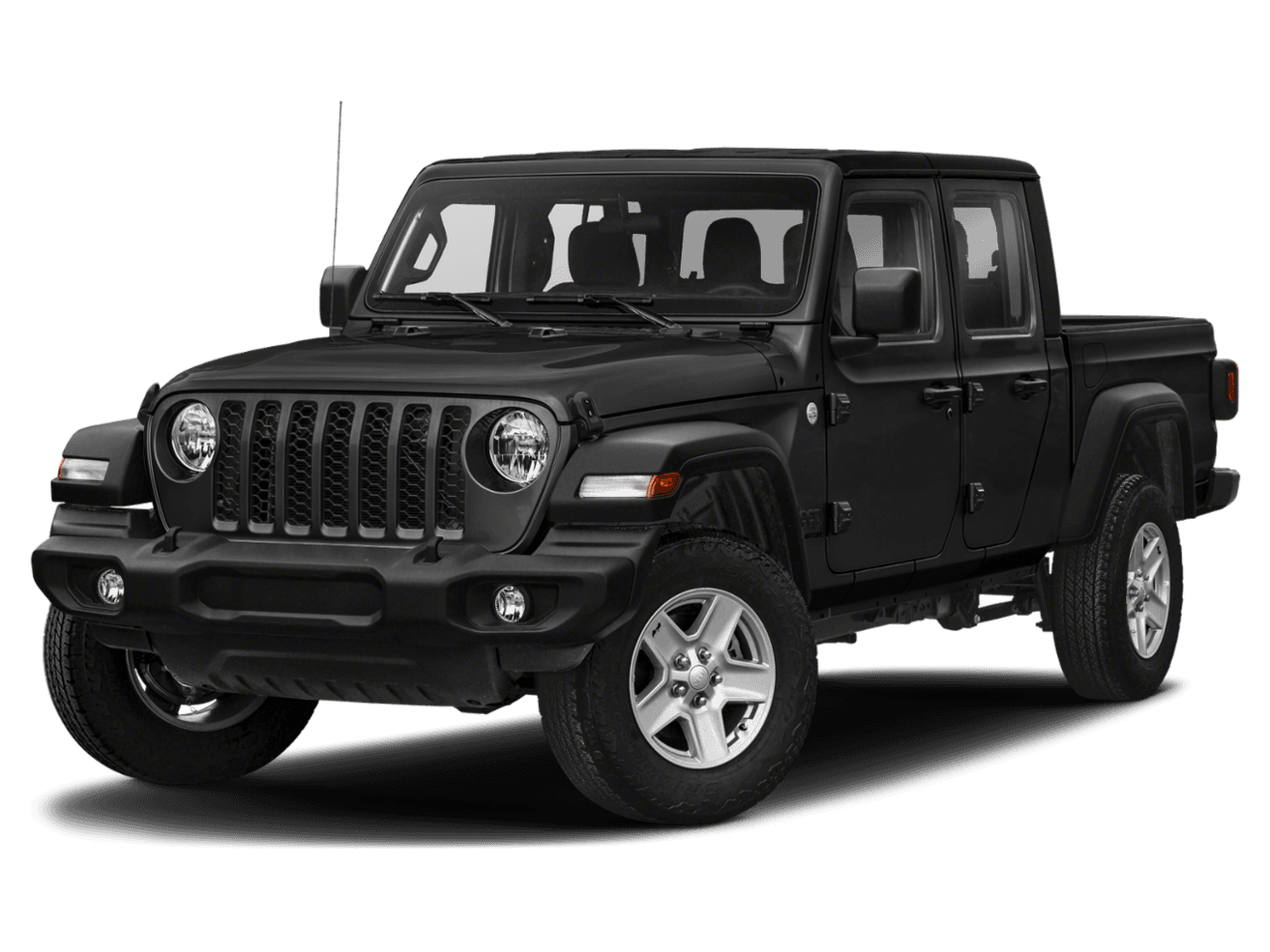 2021 Jeep Gladiator Willys Sport - Front 3/4, facing to the left
