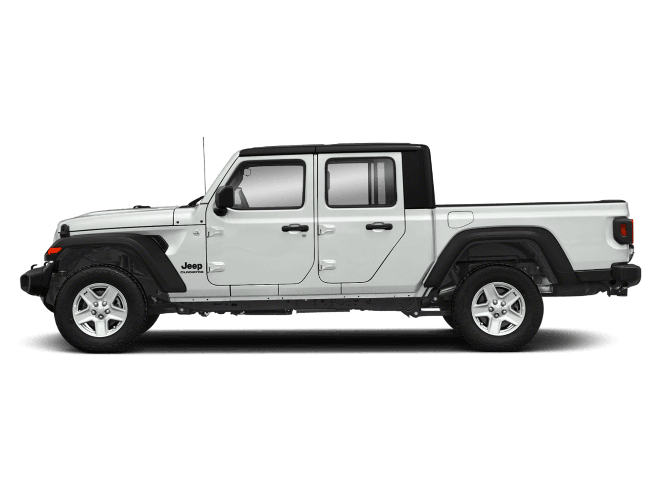 2021 Jeep Gladiator Willys Sport - Profile, facing to the left