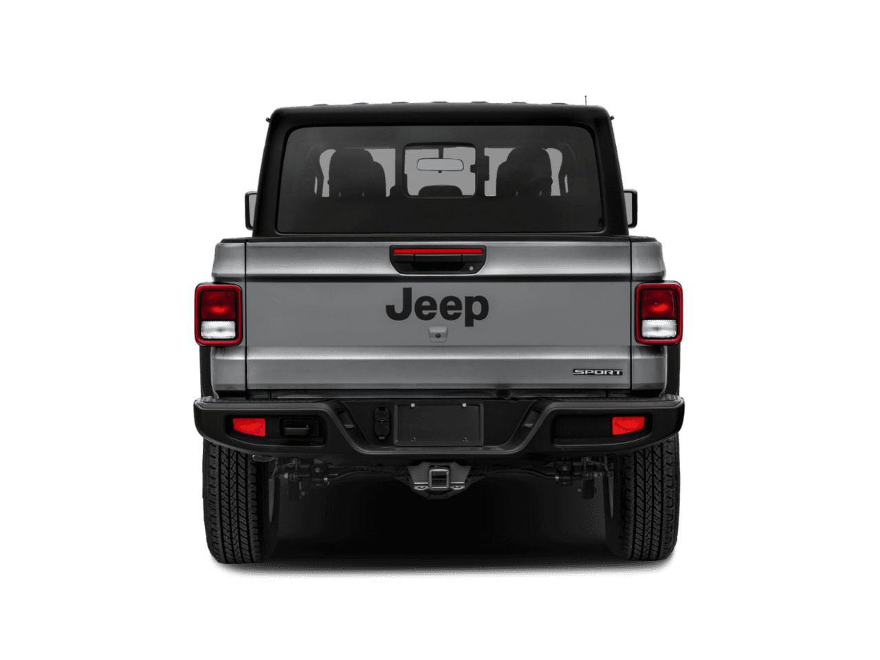 2021 Jeep Gladiator Willys Sport - Rear (full)