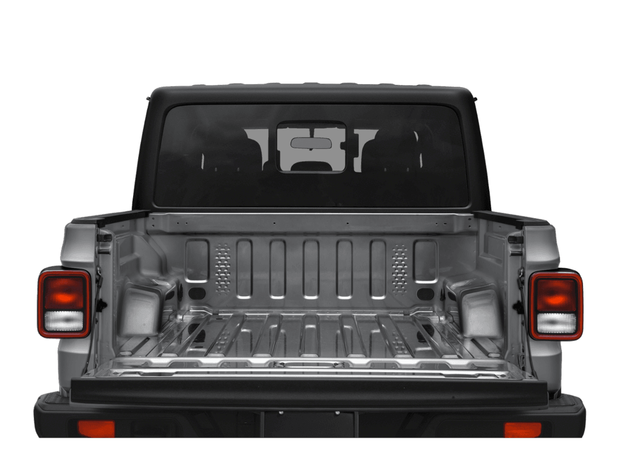 2021 Jeep Gladiator Willys Sport - Interior Trunk with Hatch Open Feature