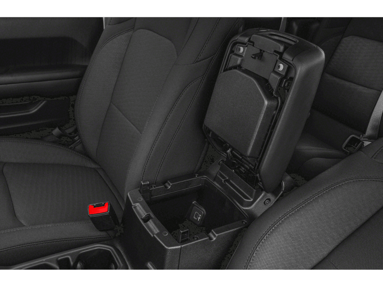 2021 Jeep Gladiator Willys - Interior Center Storage Console