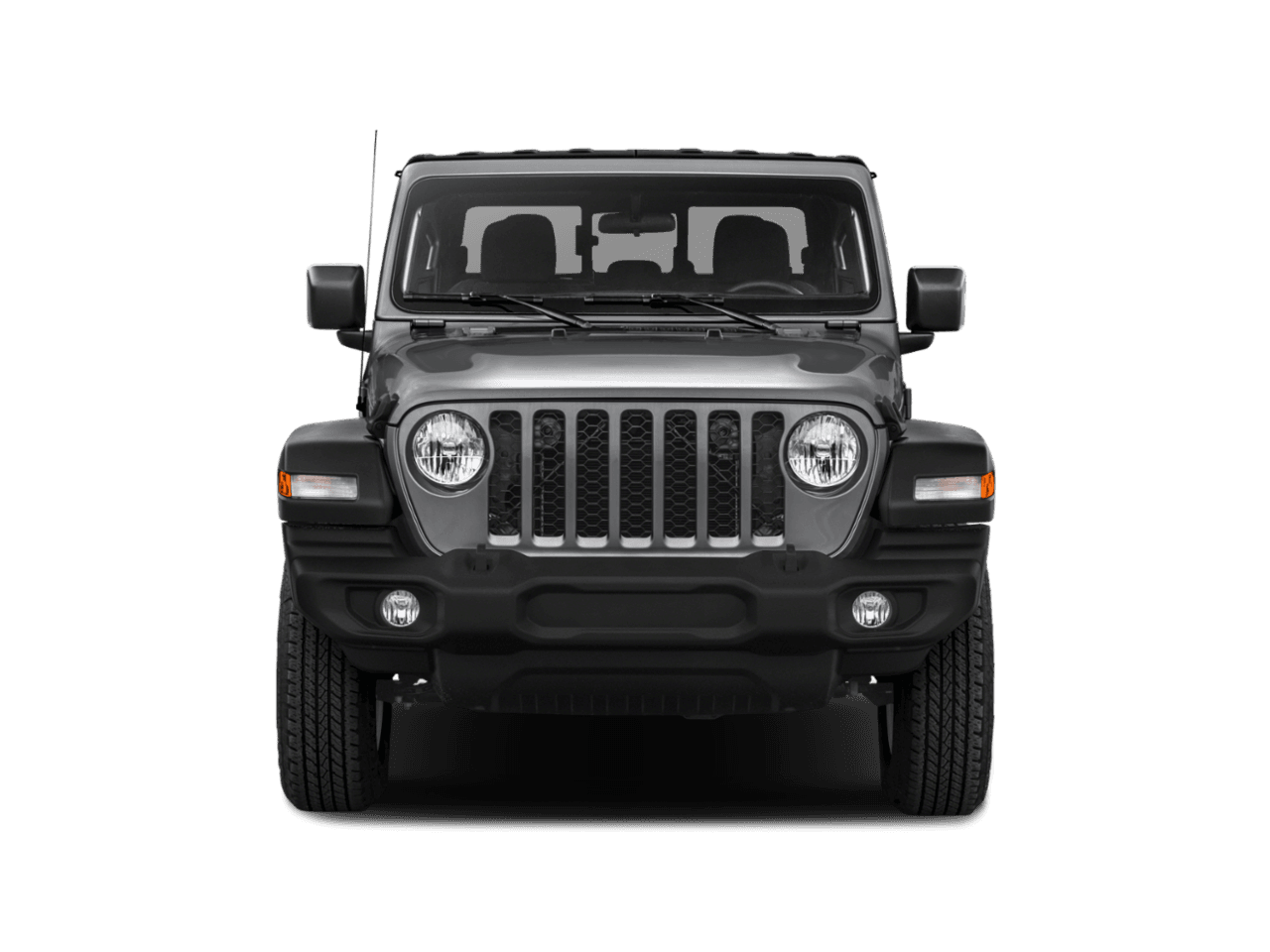 2021 Jeep Gladiator Willys - Front (full)