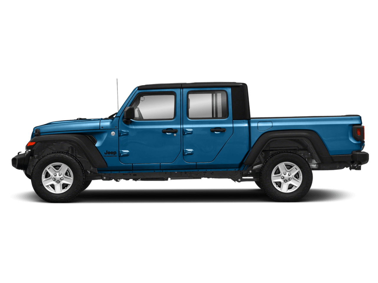 2021 Jeep Gladiator Willys - Profile, facing to the left