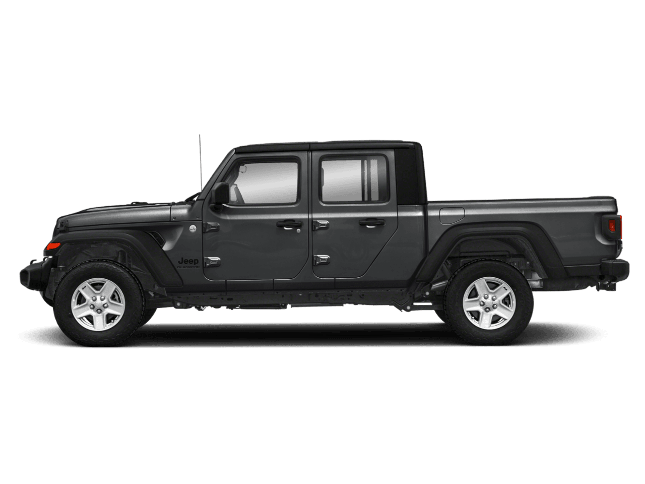 2021 Jeep Gladiator Willys - Profile, facing to the left