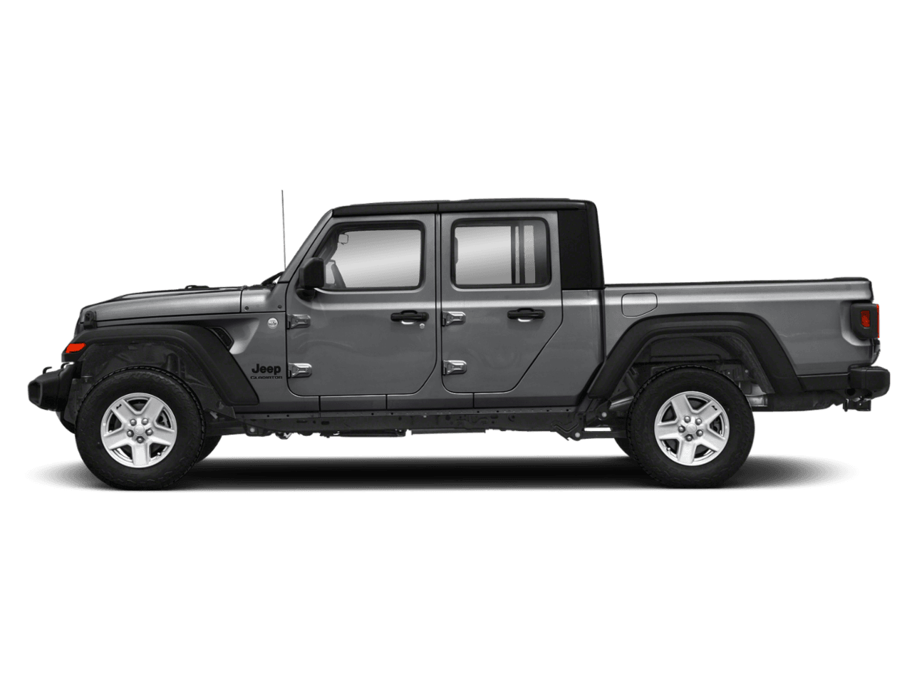 2021 Jeep Gladiator Willys - Profile, facing to the left