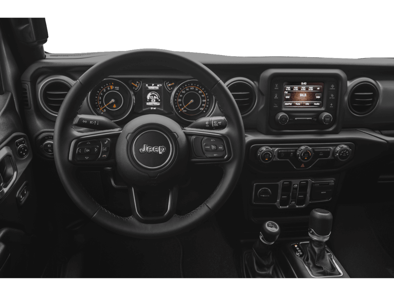 2021 Jeep Gladiator 80th Anniversary - Interior Drivers Dash