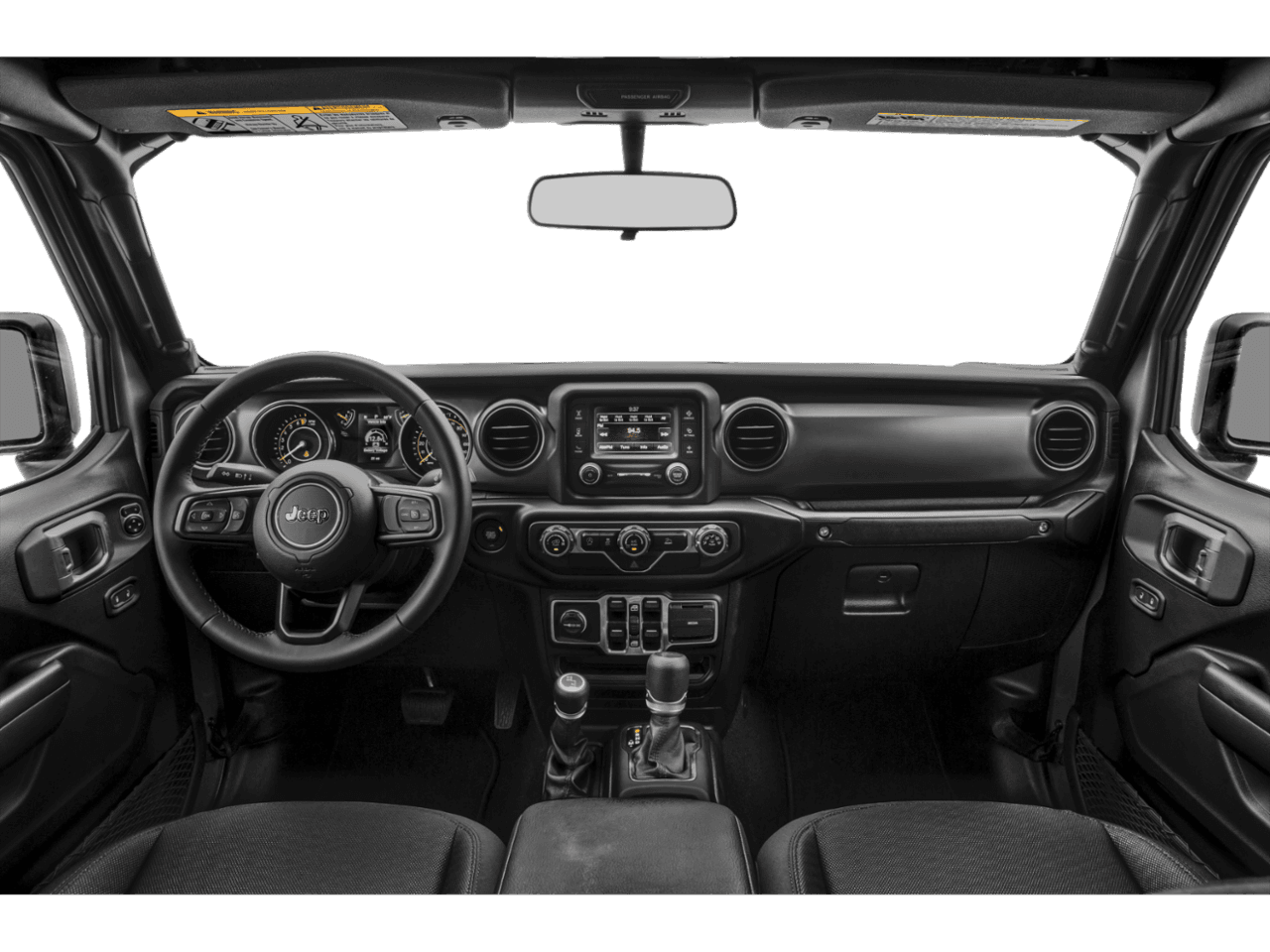 2021 Jeep Gladiator 80th Anniversary - Interior Full Dash Basic