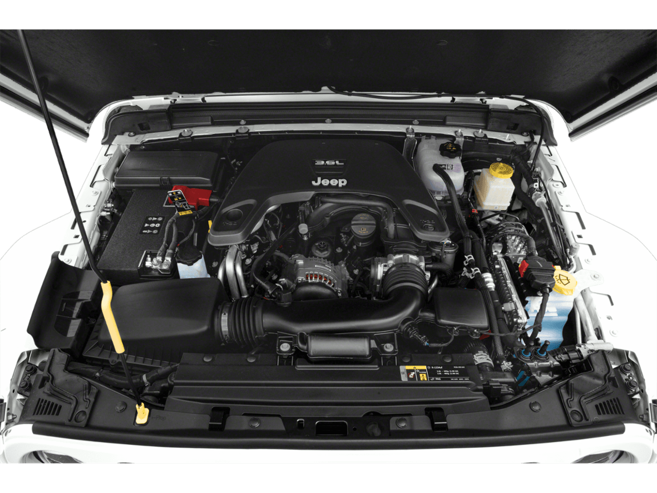 2021 Jeep Gladiator High Altitude - Interior Engine Shot Feature