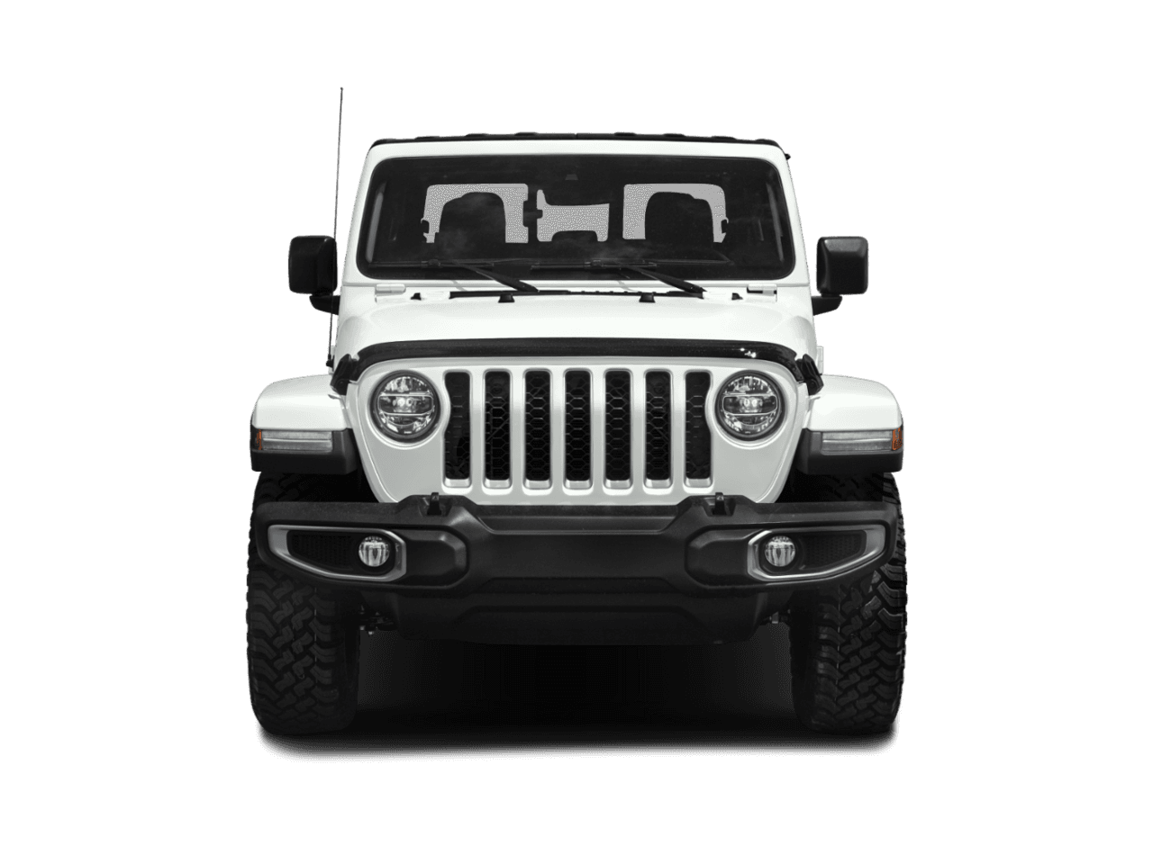 2021 Jeep Gladiator High Altitude - Front (full)