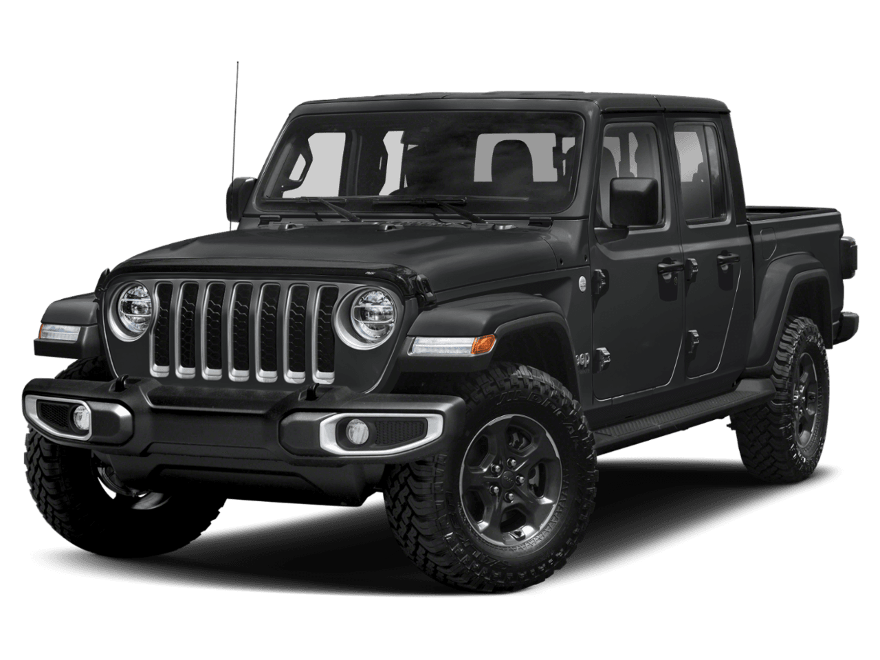 2021 Jeep Gladiator High Altitude - Front 3/4, facing to the left