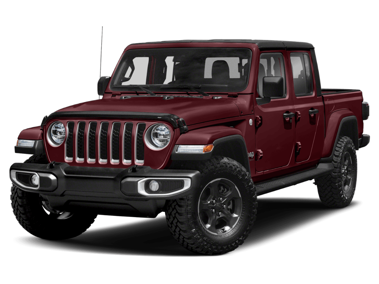 2021 Jeep Gladiator High Altitude - Front 3/4, facing to the left