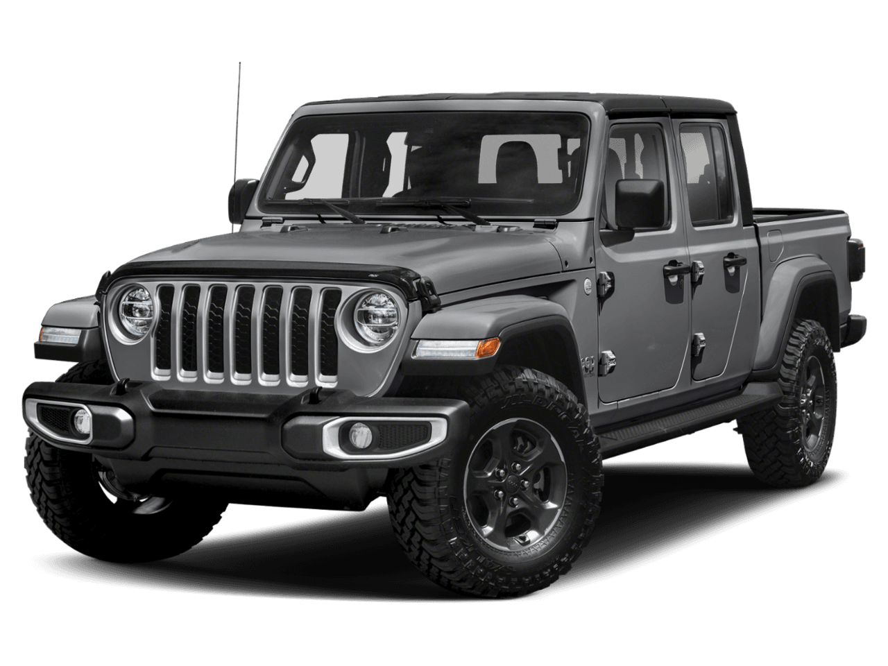 2021 Jeep Gladiator High Altitude - Front 3/4, facing to the left