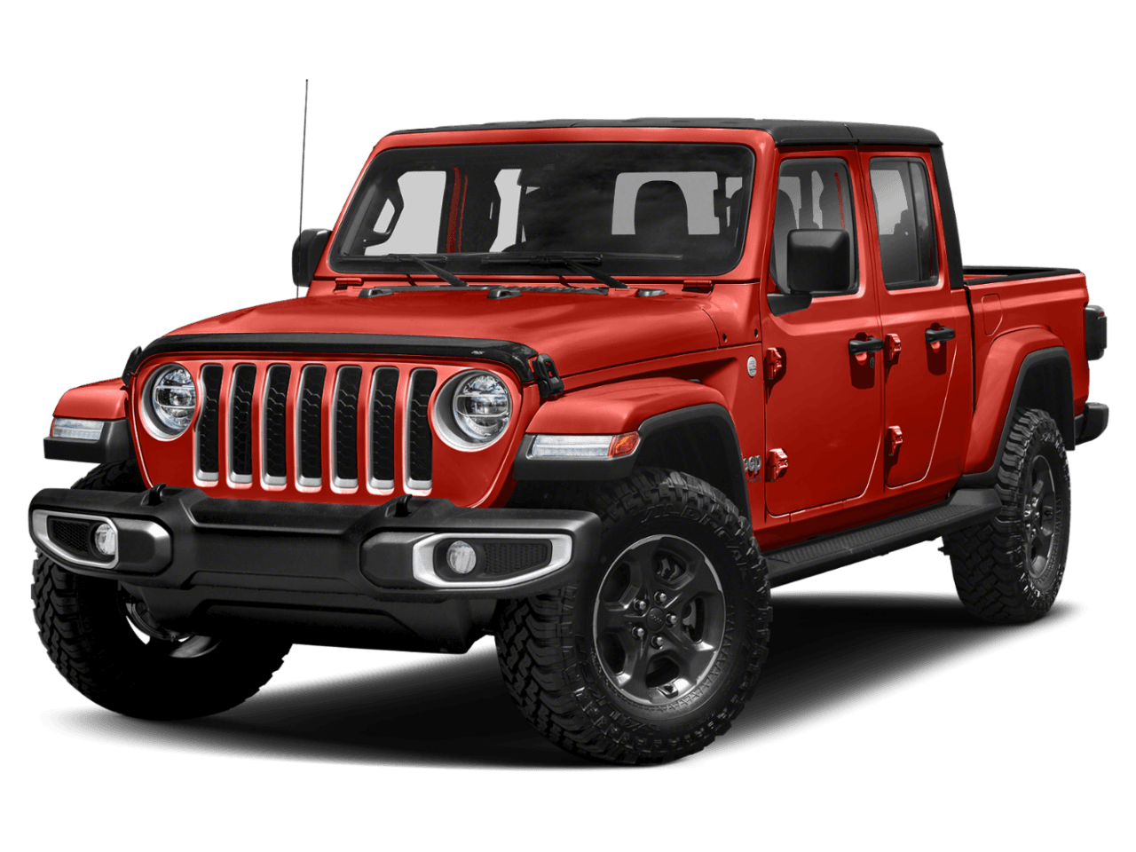 2021 Jeep Gladiator High Altitude - Front 3/4, facing to the left