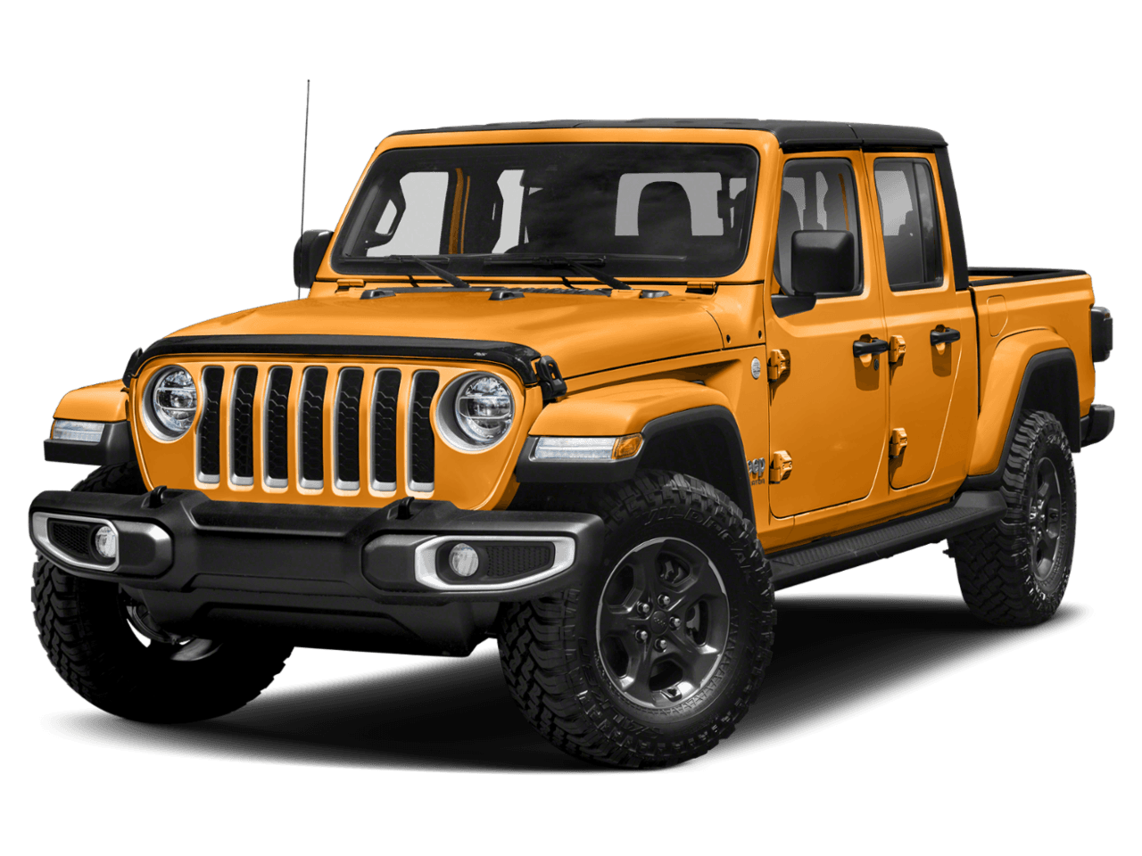 2021 Jeep Gladiator High Altitude - Front 3/4, facing to the left