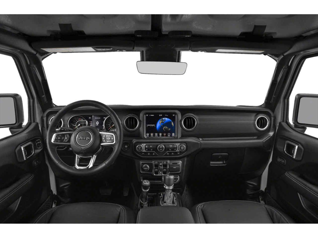 2021 Jeep Gladiator High Altitude - Interior Full Dash Basic