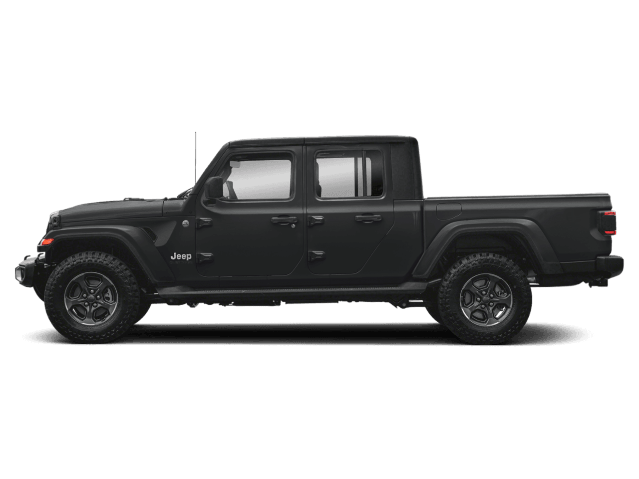 2021 Jeep Gladiator High Altitude - Profile, facing to the left