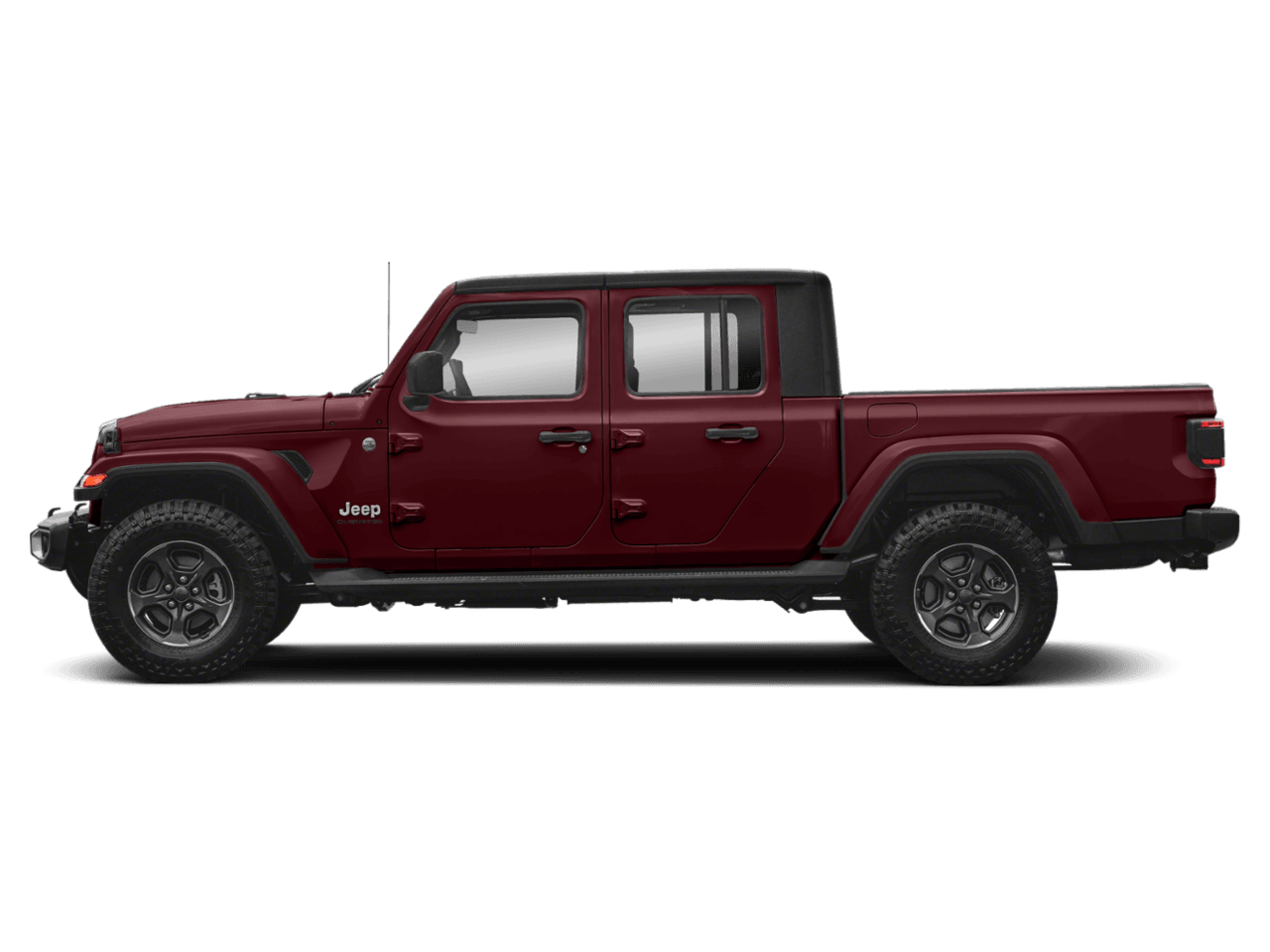 2021 Jeep Gladiator High Altitude - Profile, facing to the left