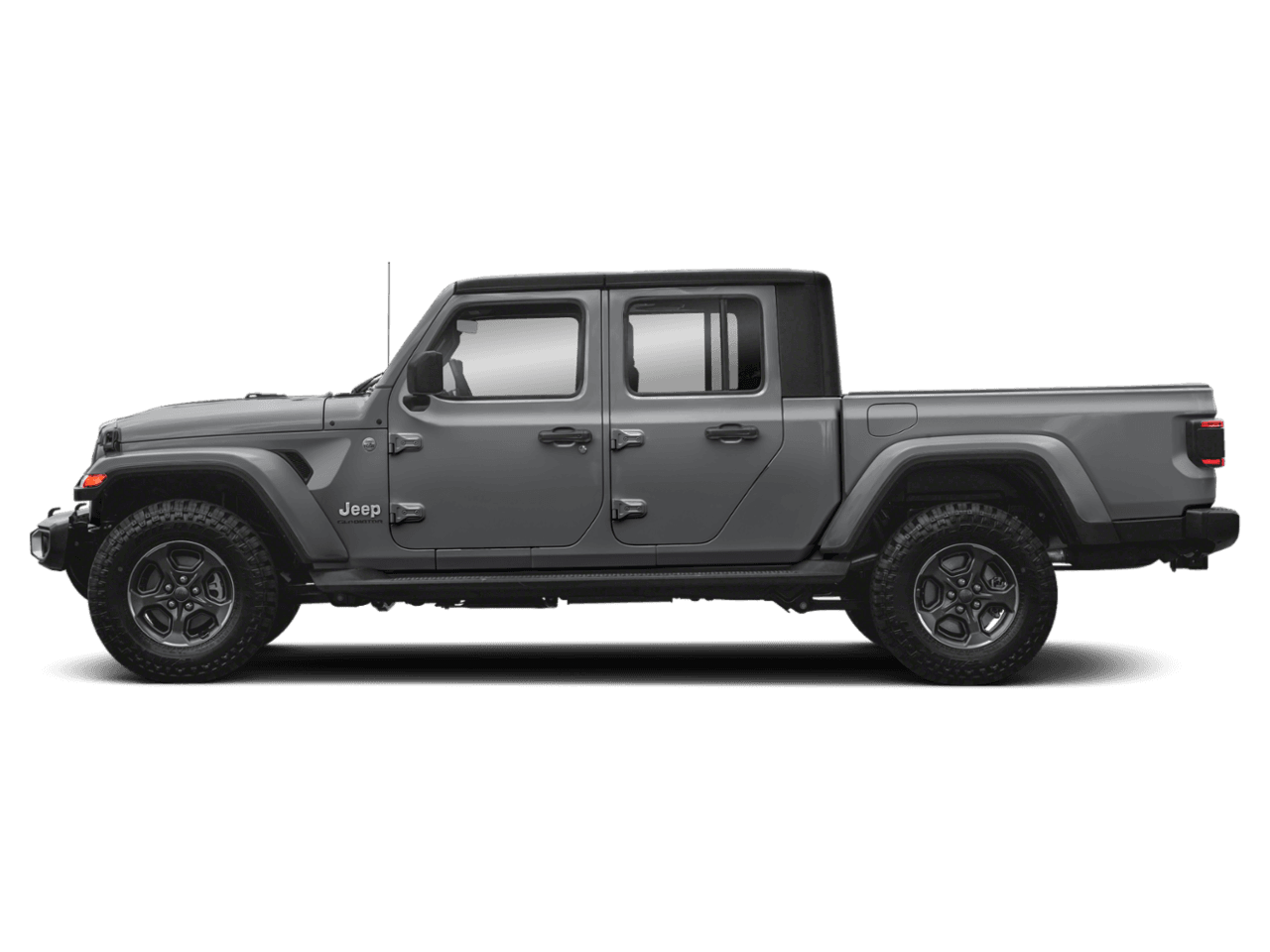 2021 Jeep Gladiator High Altitude - Profile, facing to the left