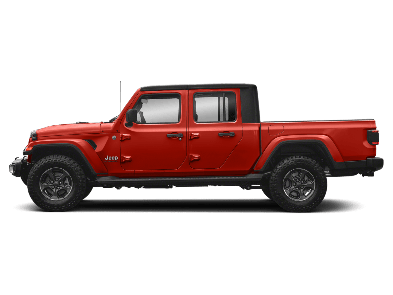 2021 Jeep Gladiator High Altitude - Profile, facing to the left