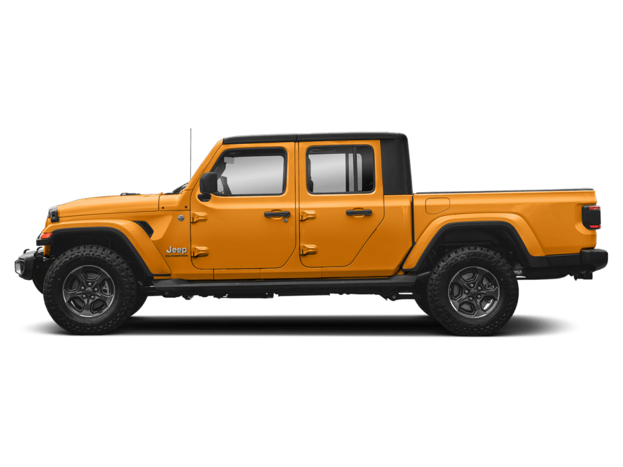 2021 Jeep Gladiator High Altitude - Profile, facing to the left