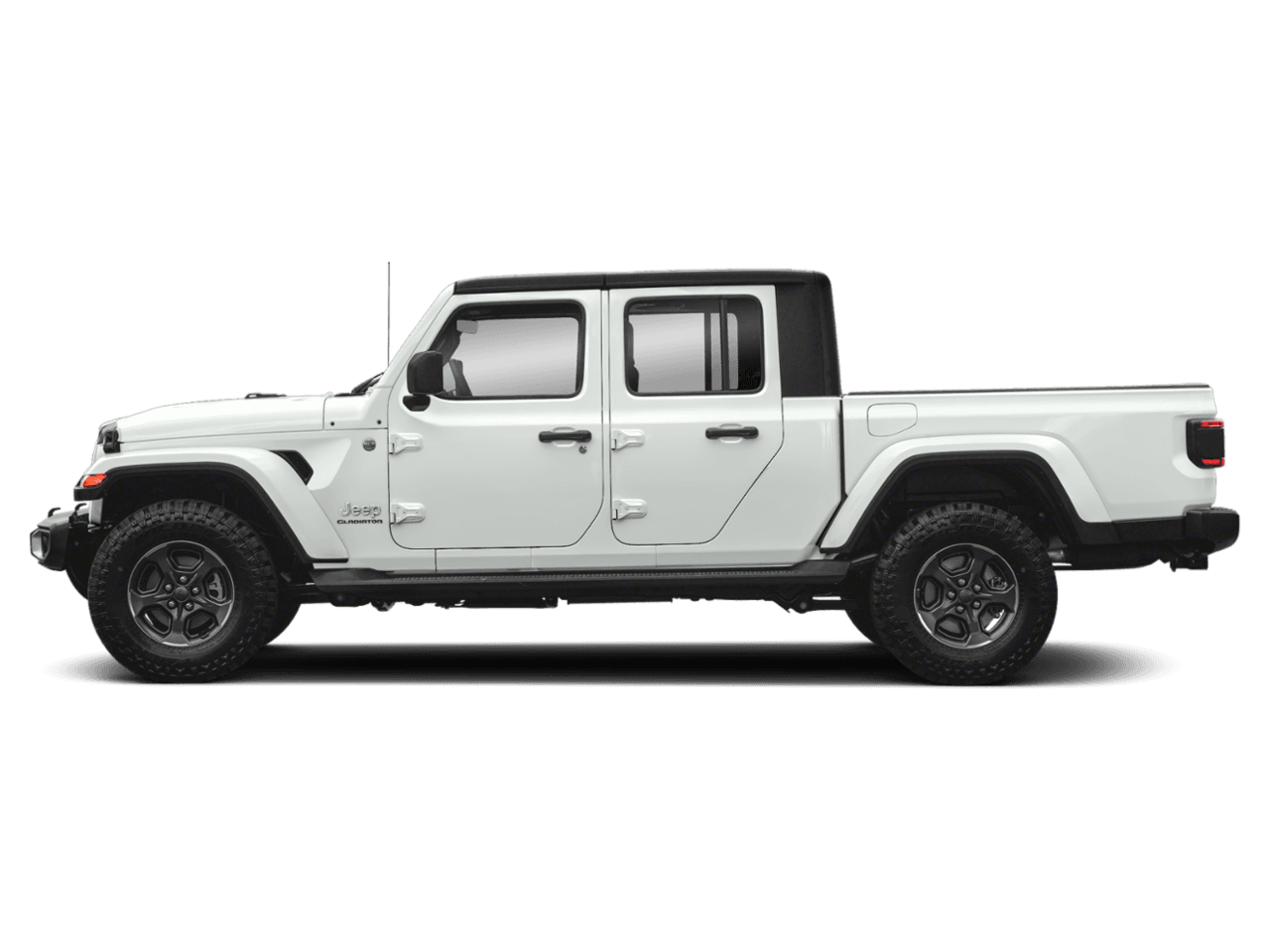2021 Jeep Gladiator High Altitude - Profile, facing to the left