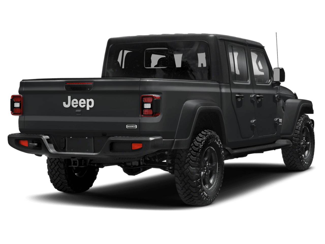 2021 Jeep Gladiator High Altitude - Rear 3/4, facing to the right