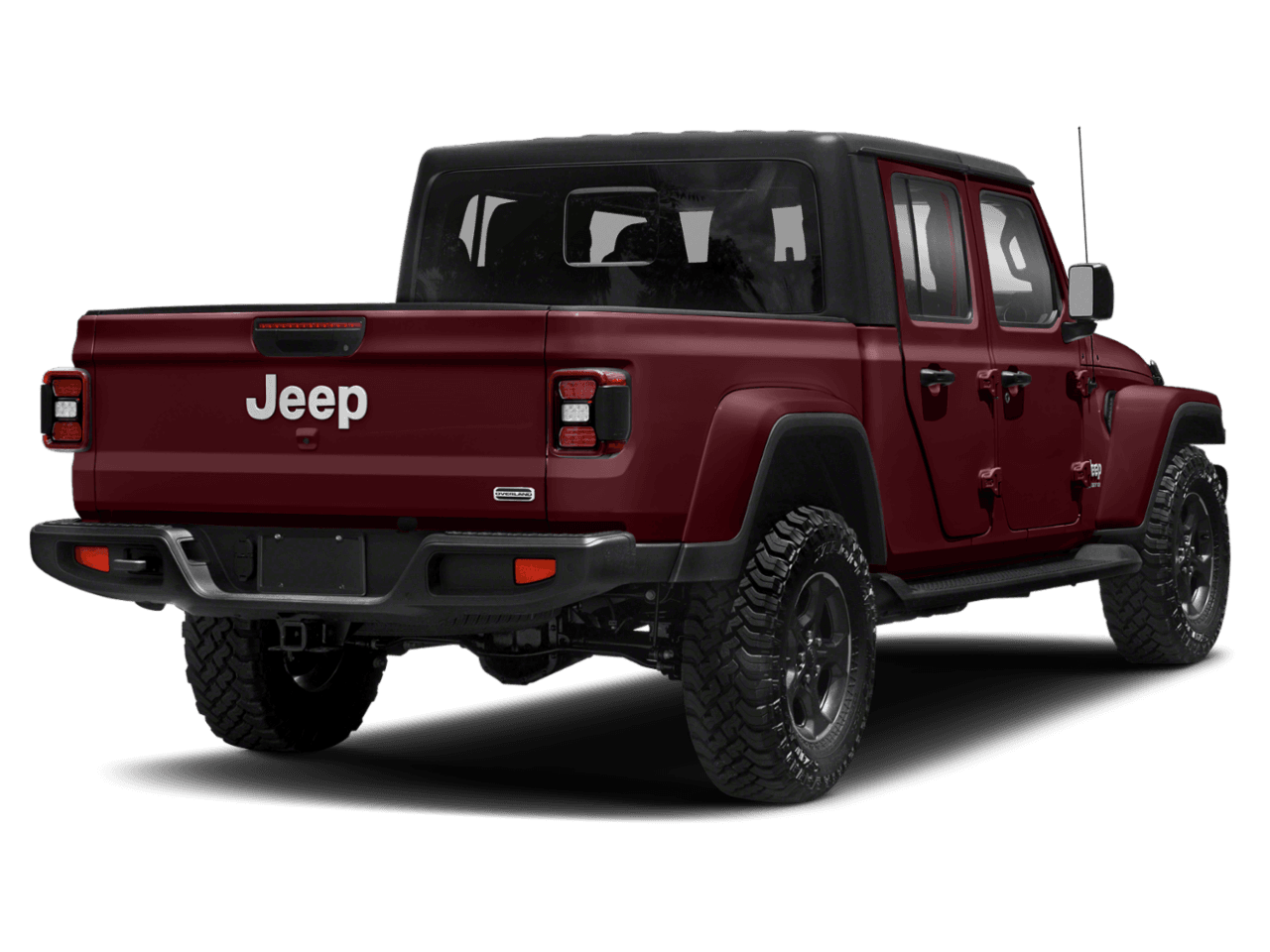 2021 Jeep Gladiator High Altitude - Rear 3/4, facing to the right