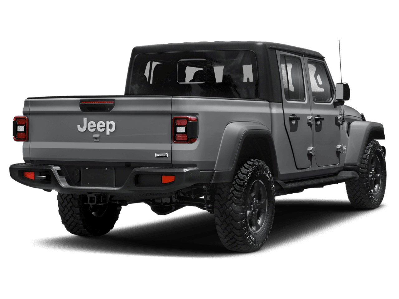 2021 Jeep Gladiator High Altitude - Rear 3/4, facing to the right