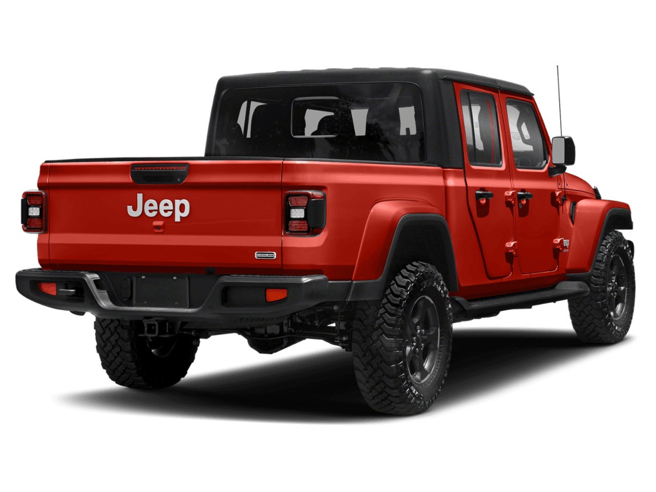 2021 Jeep Gladiator High Altitude - Rear 3/4, facing to the right