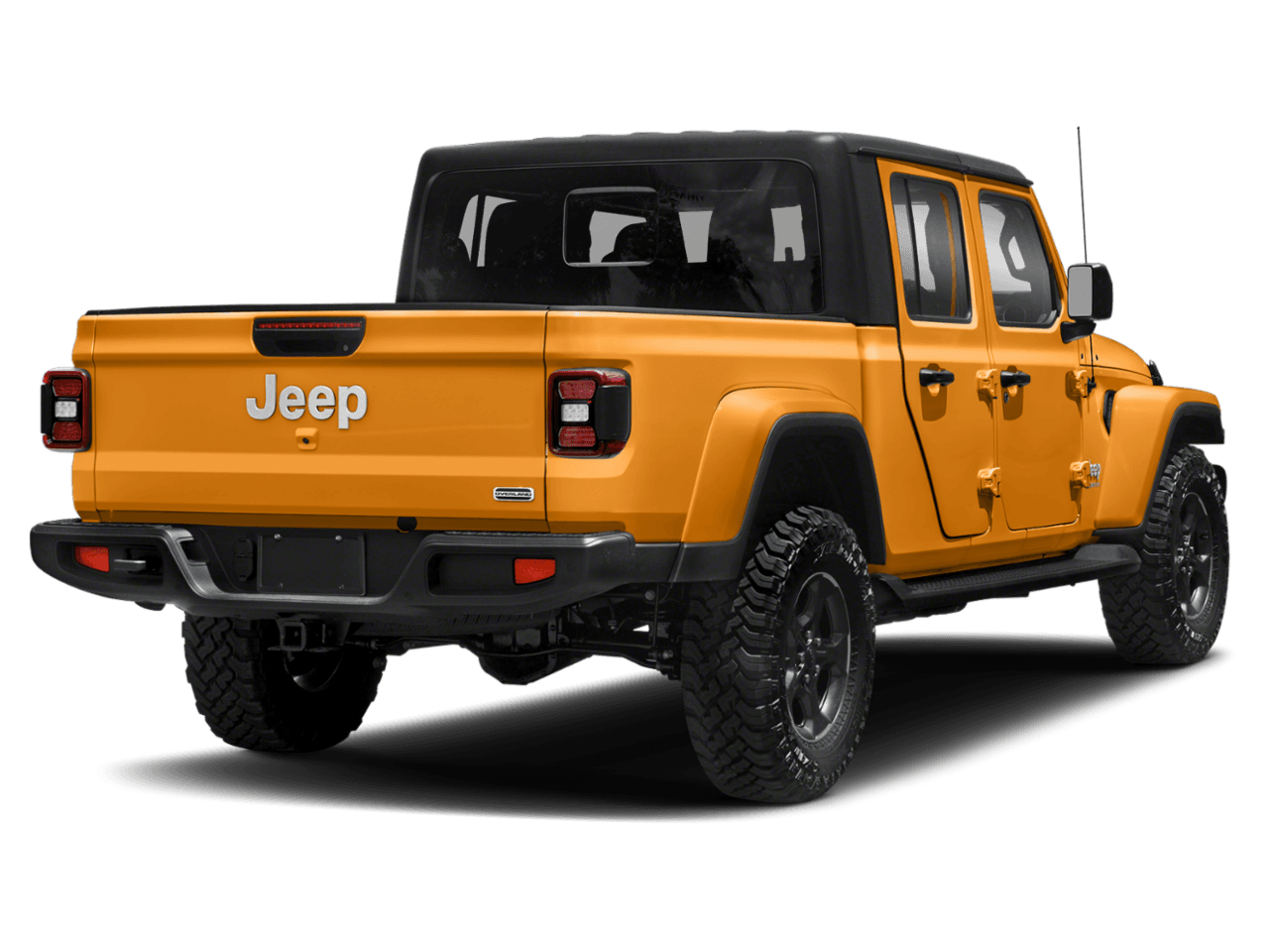 2021 Jeep Gladiator High Altitude - Rear 3/4, facing to the right