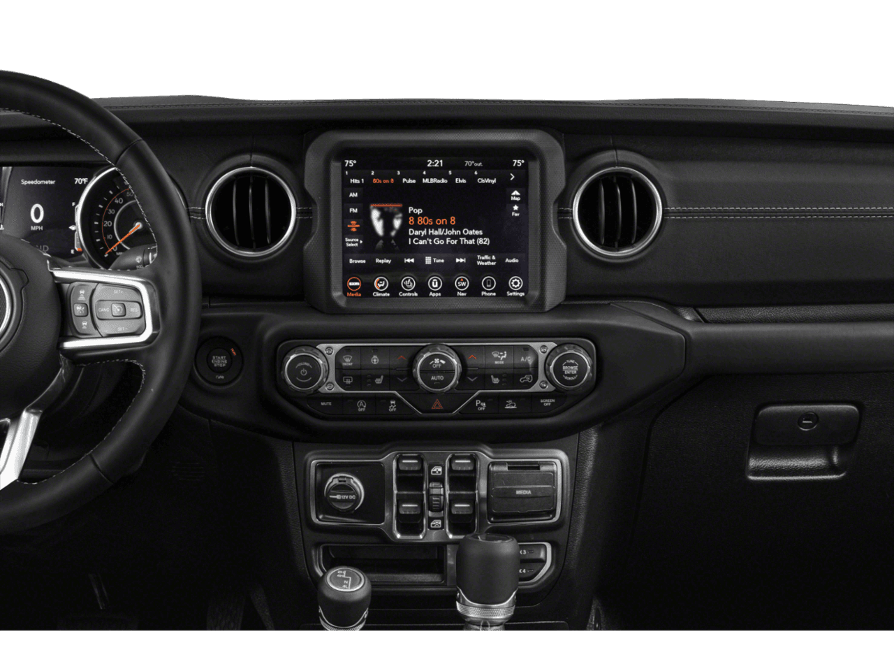 2021 Jeep Gladiator High Altitude - Interior Stereo System